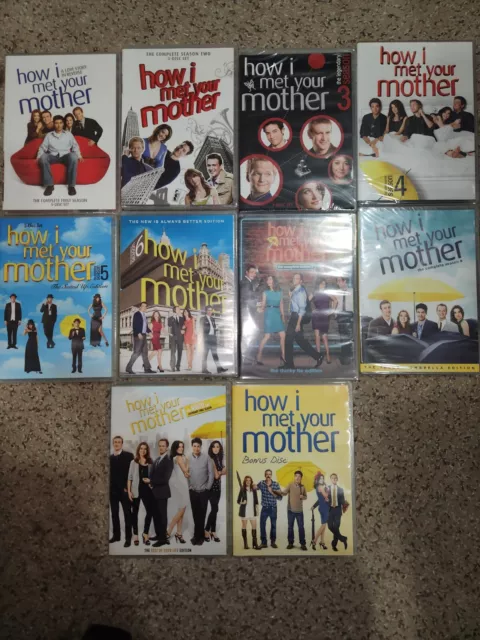 How I Met Your Mother: The Complete Series (DVD) - Brand New Sealed