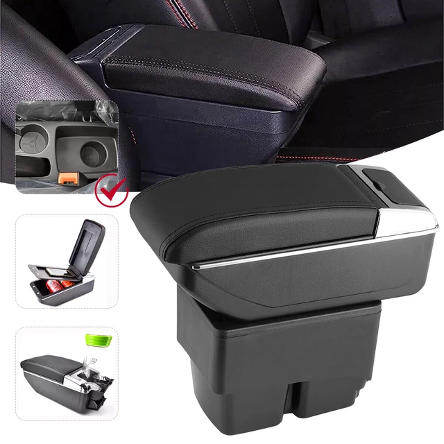Mittelkonsole Armlehne Für MG3 - Aufbewahrungsbox Mit Lederoberfläche Wasserdicht A2 Ohne USB