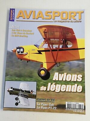 N25 Aviasport The Magazine The Pilot #666 Seven 2010 Ryan PT-22, Pontoise, Blois
