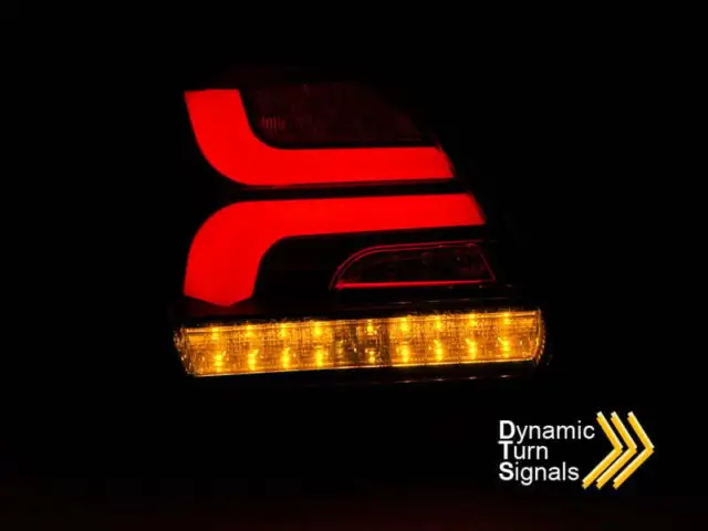 LED zadnje luči per Suzuki Swift VI 2017->Rdeči beli dinamični indikatorji LDSI1