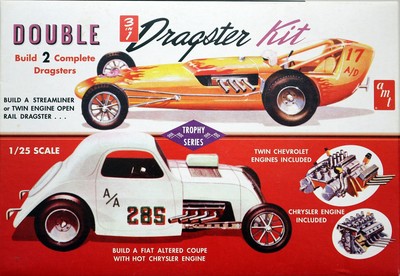amt double dragster