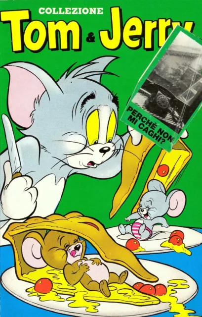 Tom & Jerry. Collezione N. 1 Con I Numeri 1-2-3 Del 1992 E Adesivi. Nuovo. Raro