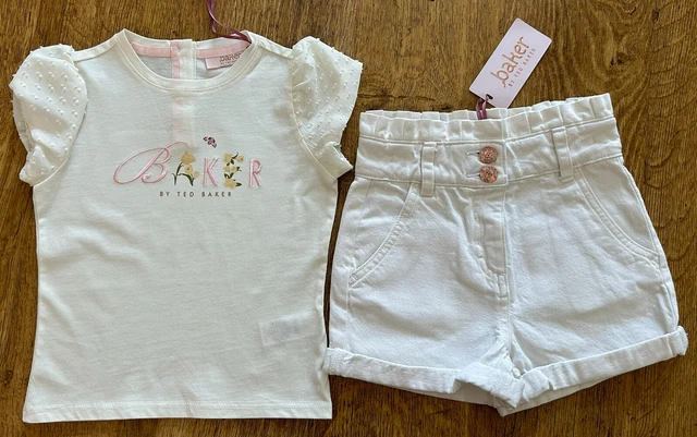 BNWT Ted Baker 3-4 years top and shorts outfit set new designer new