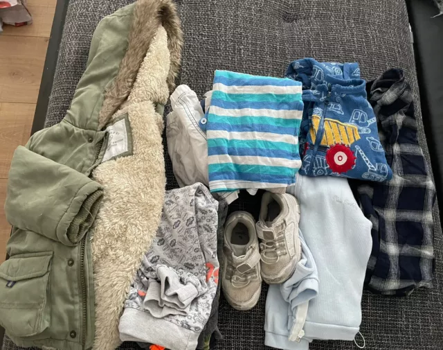 baby boy clothes 12- 36 months bundle