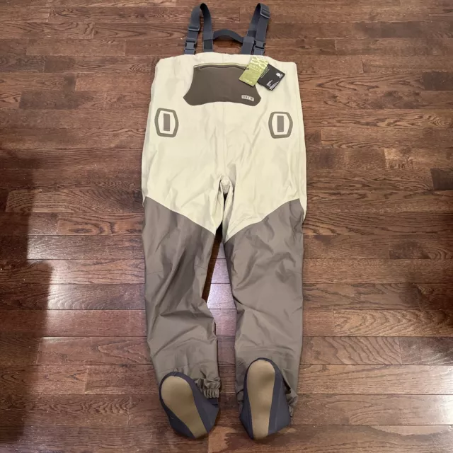 Orvis Waders Encounter Fly Fishing Womens Large Petite Nylon Zip Pockets NEW