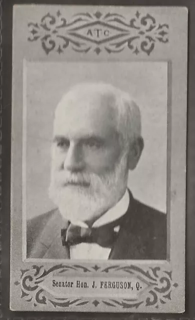 Atc A.t.c. (Usa)-Australian Parliament 1901-#15- Senator Ferguson