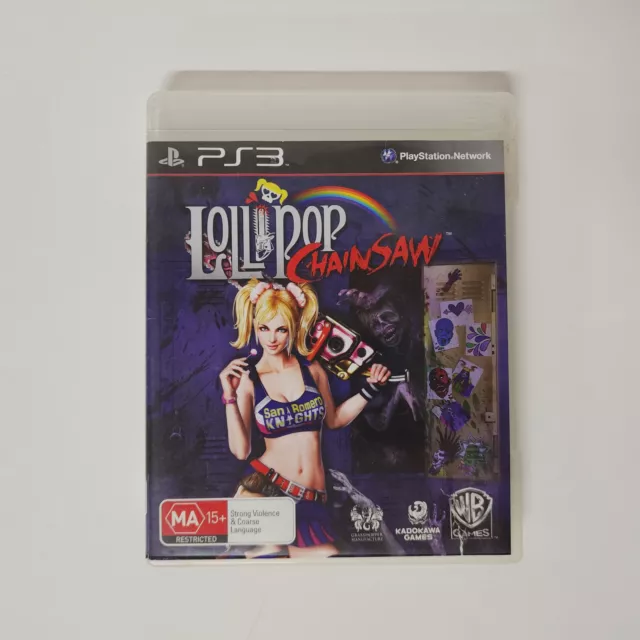 BLJS10125 - Lollipop Chainsaw (Premium Edition)