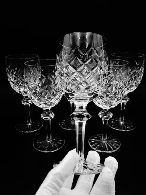Waterford Crystal "Powerscourt" 10 Oz.  Water Goblet ~ Made In Ireland