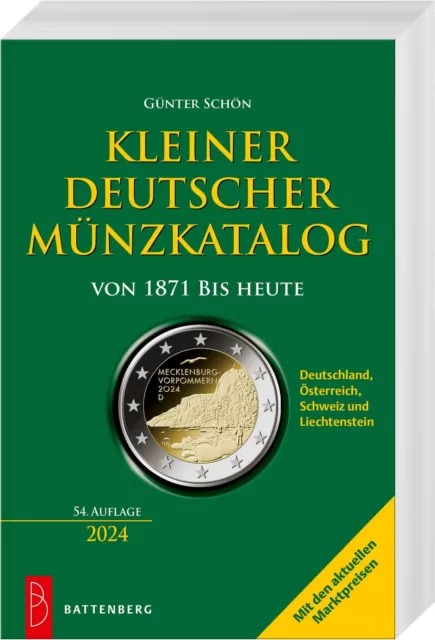 Kleiner deutscher Münzkatalog | Günter Schön | von 1871 bis heute | Taschenbuch