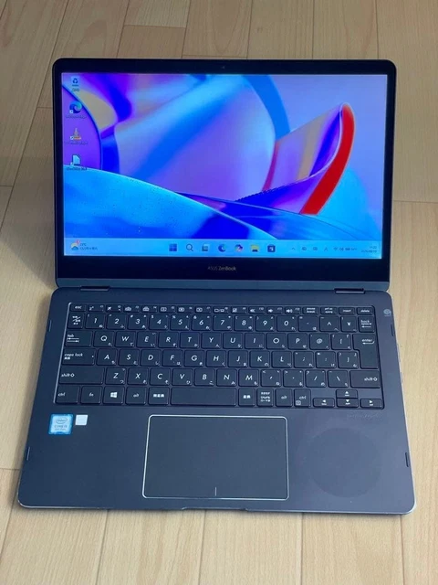 ASUS ZENBOOK FLIP S UX370UAR Core i5 8GB 256GB SSD Windows 11