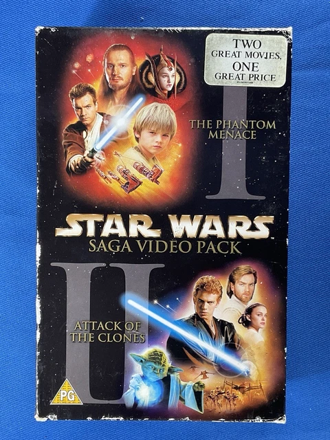 STAR WARS: EPISODE The Phantom Menace Episode Attack Of