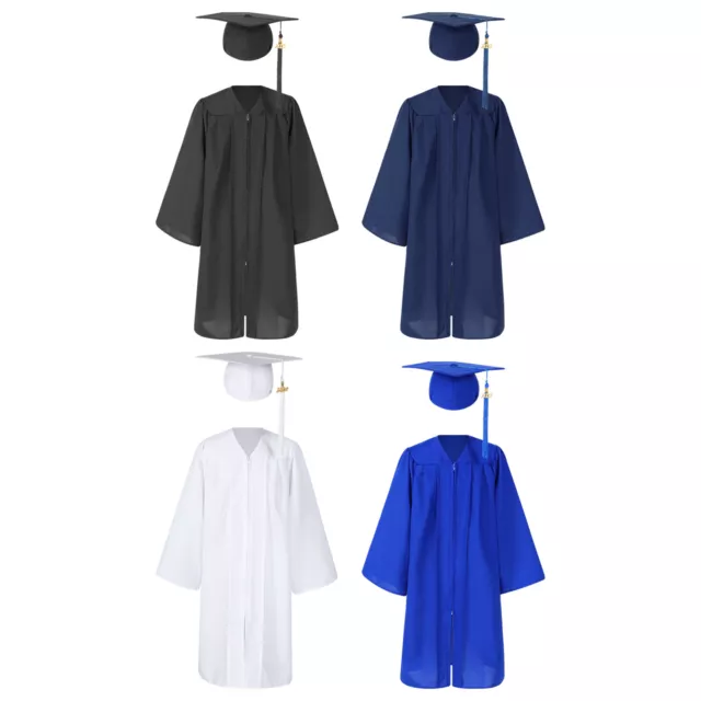 Labakihah Suits for Men Adult Student Graduation Set Hat Gown Gown Tassel  Pendant 2023 Dress Other White - Walmart.com