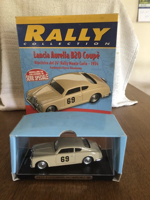 BRUMM 1/43 LANCIA AURELIA B20 n.39 LE MANS 1951 MODELLINO
