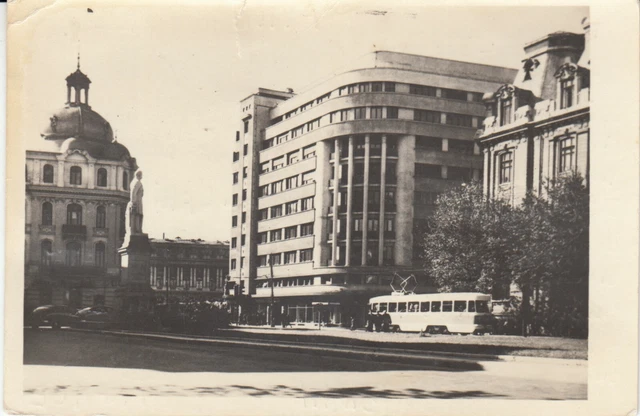 Carte Postale Roumanie Bucarest Palatul De Justitie 1919 - Écrite, VF