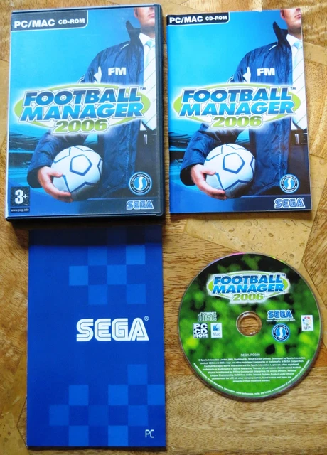FOOTBALL MANAGER 2006 by SEGA (PC CD-ROM) £4.99 - PicClick UK