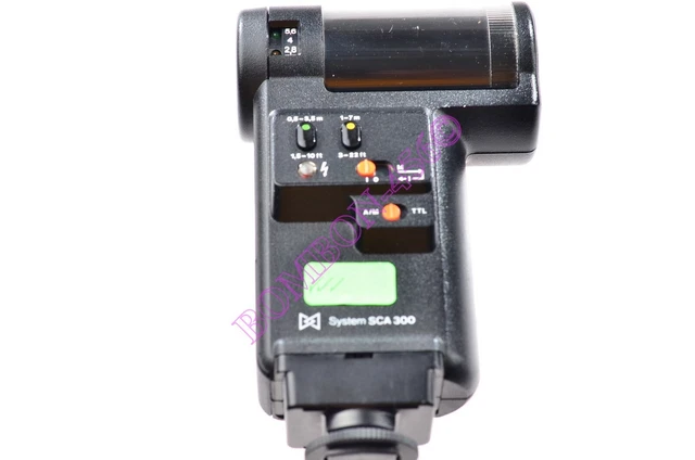 Metz MecaBlitz 28 C 3 w/SCA 300 - Flash WITH BUILT IN DIFFUSER Tested RARE-XLNT 2