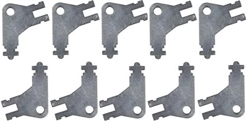 Universal Paper Towel Dispenser Replacement Key (10)