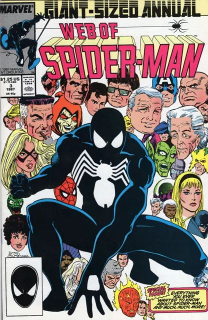 Marvel Web of Spider-Man #3 Annual (1987) High Grade