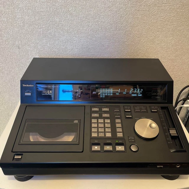 TECHNICS SL-P1200 CD player Transport partial operation read from japan ...