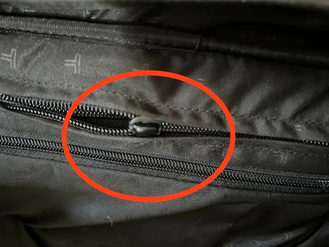 Tumi Used Luggage Carry on Great Condition 12