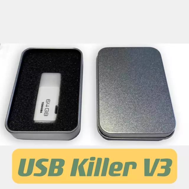 USB Killer V3 Voltage Tester Computer Phone Fault Killer Voltage Pulse Generator