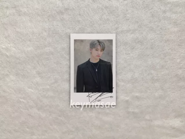 Seventeen - Ode To You Dino / Chan Polaroid 세븐틴 디노 이찬 Kpop Photo Card Tour