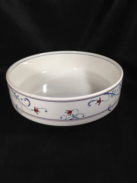 Mikasa Intaglio CAC20 Annette Vegetable Bowl 8-1/4”