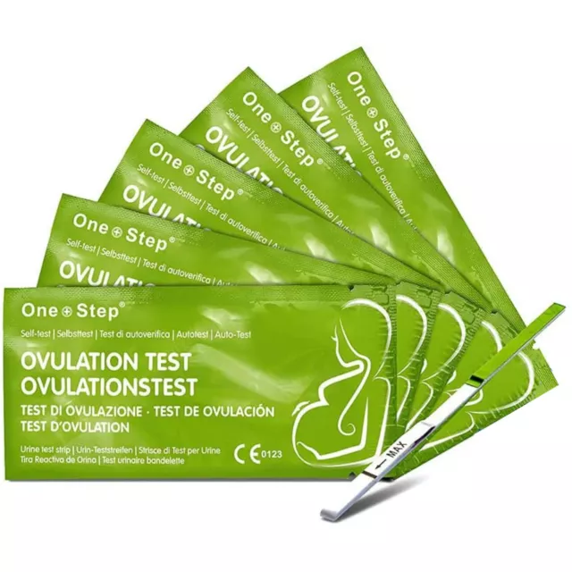 40 Test D'Ovulation Bandelette 20mIU 10 Tests De Grossesse 10mIU One Step 2