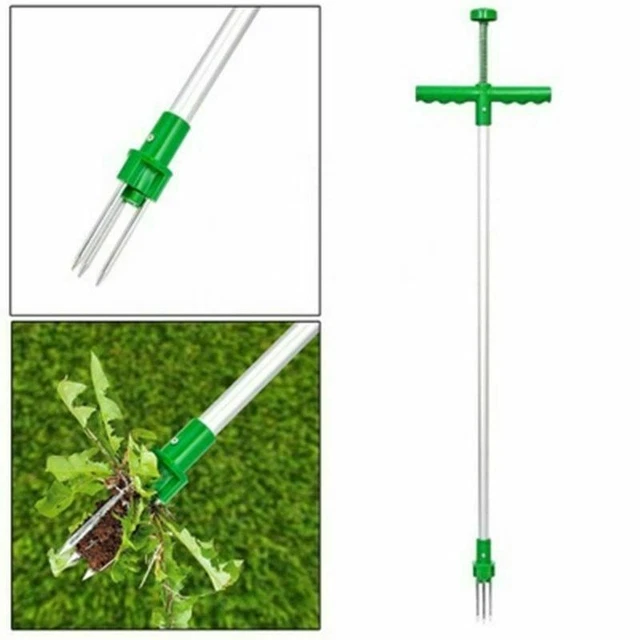 Estrattore per erbacce da giardino manuale con attrezzo di rimozione delle...