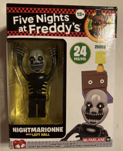 Five Nights at Freddy's EXCLUSIVE WEST HALL CONSTRUCTION SET FNAF