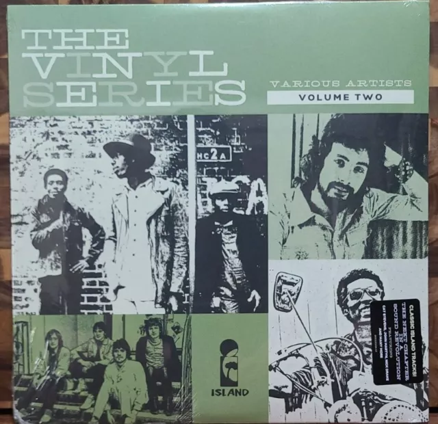 Lp Vinyl Series Vol. 2 - Island Records Tracks Cat Stevens , Traffic, Nick Drake