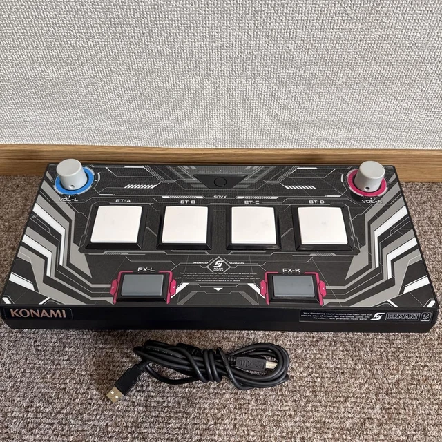 コナミ SOUND VOLTEX CONSOLE  EntryModel Konami SOUND VOLTEX CONSOLE NEMSYS controller entry model | eBay