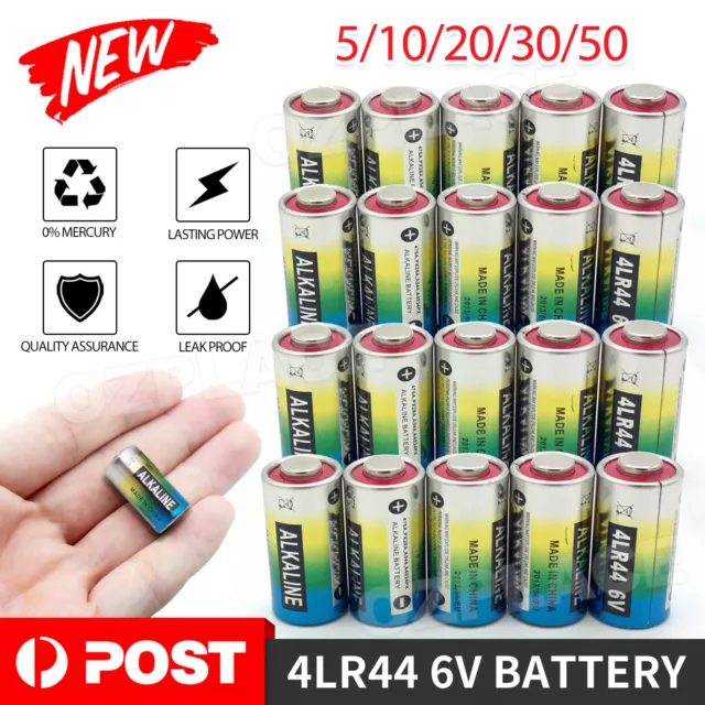 New 4Lr44 6V Battery Citronella Bark Dog Collar L1325 Px28A A544 V34Px 476A Oz