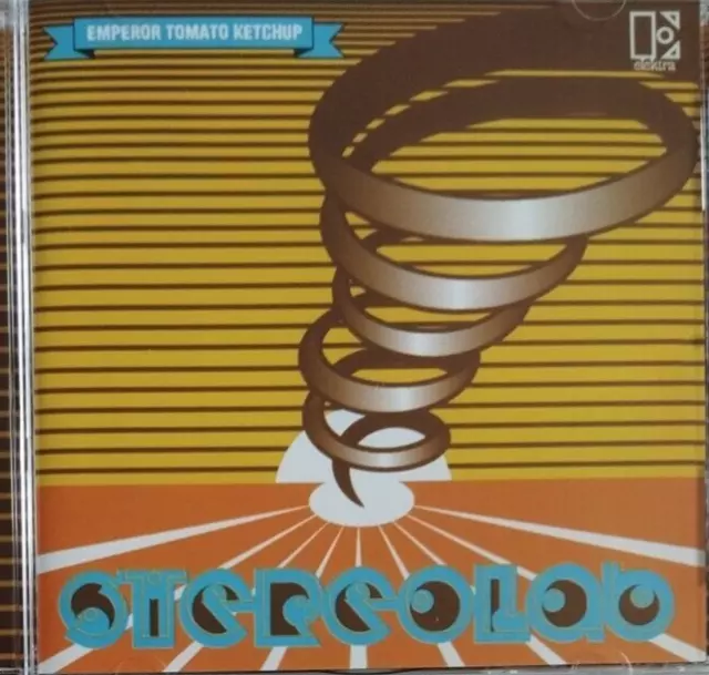 Stereolab - Emperor Tomato Ketchup (Elektra 1996) 13 track CD