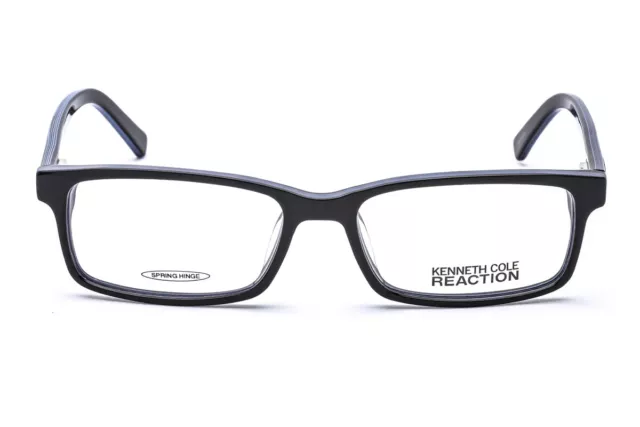 Kenneth Cole Reaction KC0749 092 Blue Plastic Optical Eyeglasses Frame 52-16-140