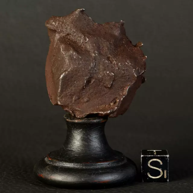 Meteorit Gebel Kamil 71,87 G Siderit Nicht Gruppiert Ägypten Eisen Ung. D18.1-9