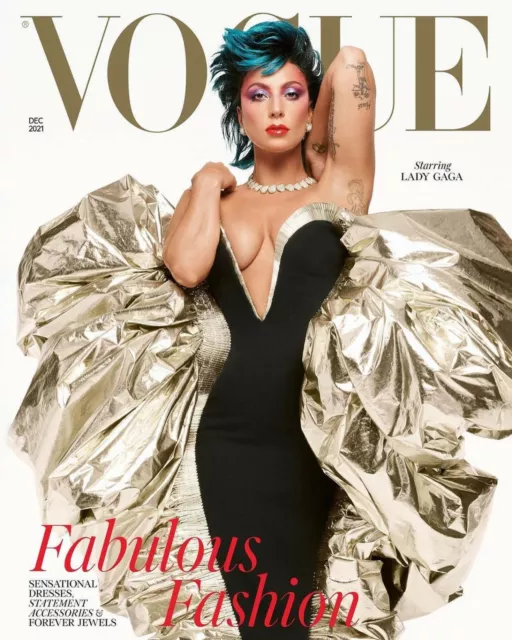 BRITISH Vogue Magazine December 2023: OLIVIA COLMAN Collectors Cover