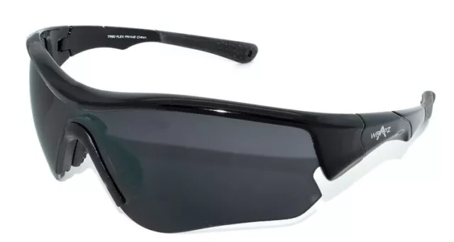 Wrapz Swift Single Non Vented Lens SPECIAL OFFER - Black Frame