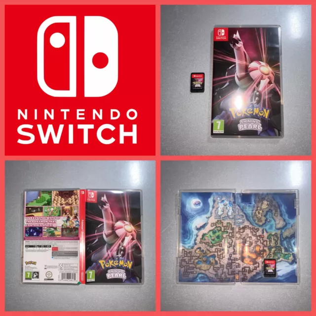 Pokemon Shining Pearl • Nintendo Switch • SAME DAY DISPATCH