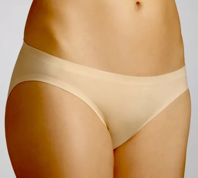 MAIDENFORM Comfort Devotion Tailored NUDE Bikini Panty Womens S 5 M 6 L 7 XL 8