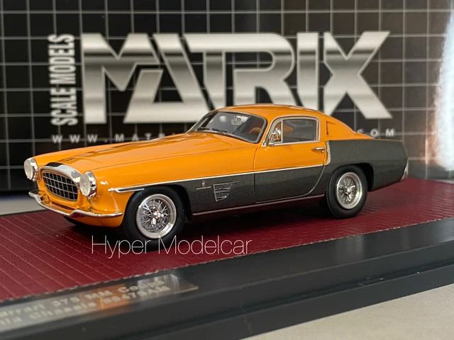 MATRIX SCALE MODELS MX50604-181 FERRARI - 375MM Ch