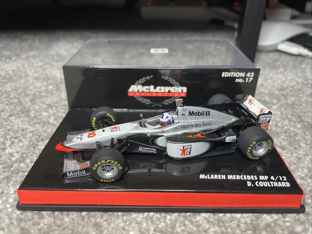 Miniature Minichamps 1/43 McLaren Mercedes MP4/12 David Coulthard 1997 - Occasion