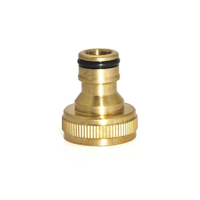 Garten Messing Schlauchverbinder Bewässerungsschlauch Rohrhahn Adapter Armatur