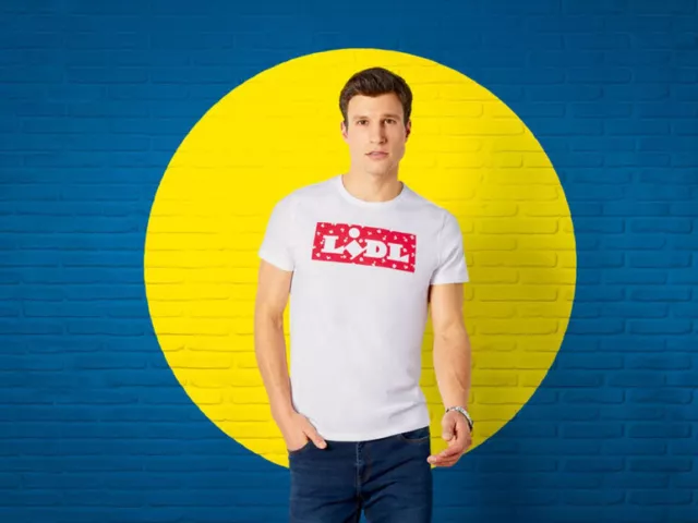 Lidl t on sale shirt