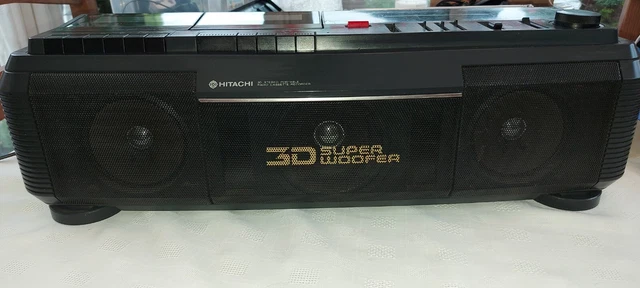 Ghettoblaster Schneider TR6850 - Radio Cassette Boombox Vintage, Woofer