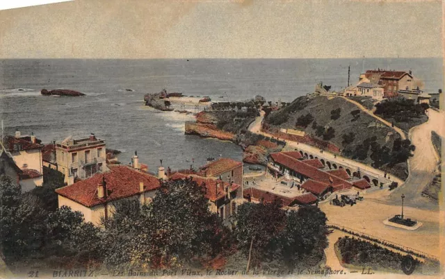BIARRITZ - les baies du port vue générale