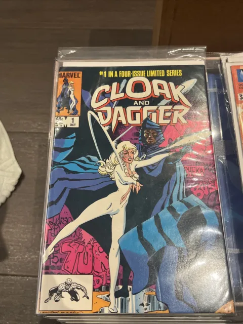 Marvel cloak and dagger #1 Limited Series