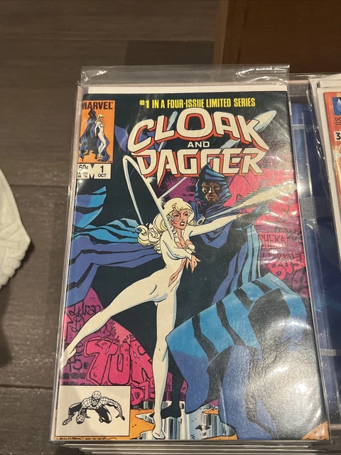 Marvel cloak and dagger #1 Limited Series