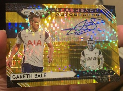 Panini Prizm Gareth Bale サインカード policeproducts.com