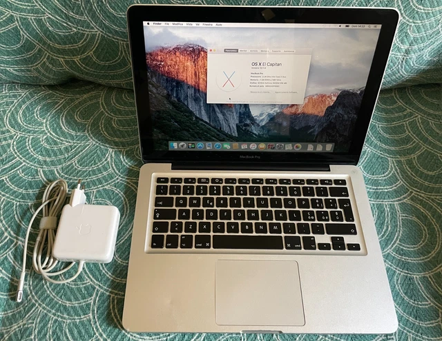 Apple MacBook Pro 13" Mid 2009 - Intel Core 2 Duo GeForce 4GB RAM 160GB HDD